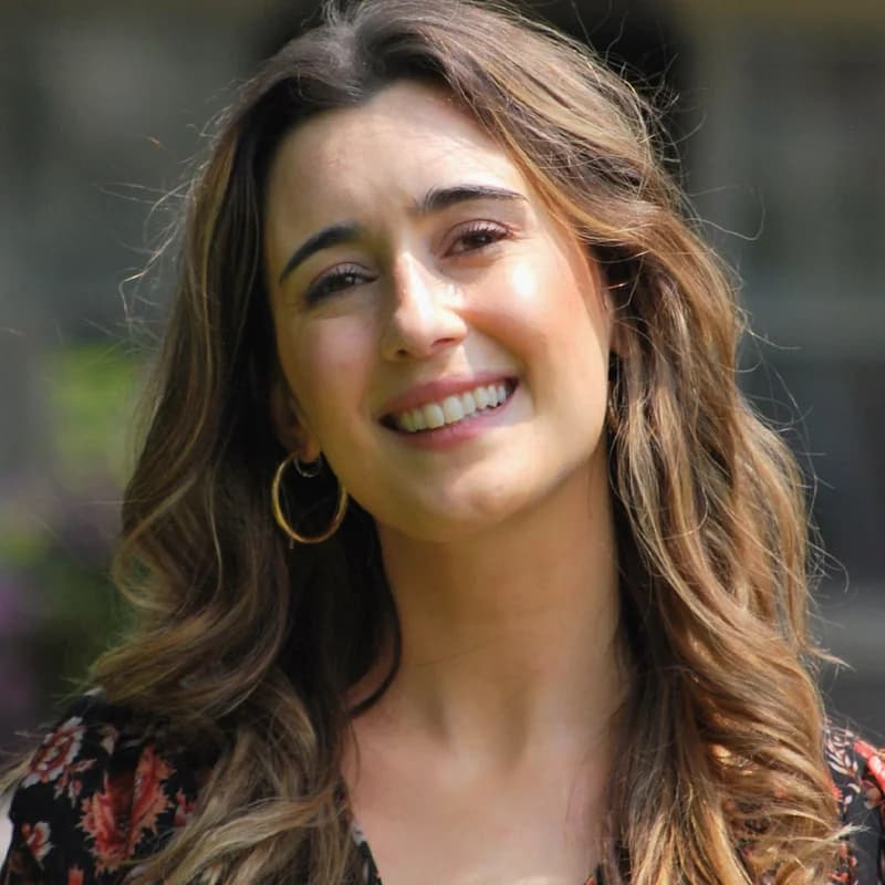 Retrato de Agustina Ollivier