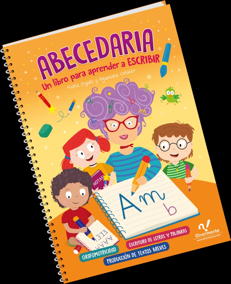 Abecedaria: un libro para aprender a escribir